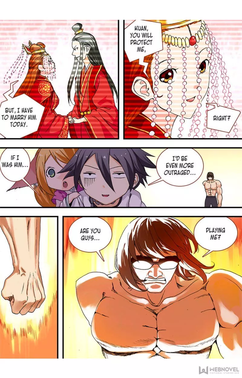 Fox Spirit Matchmaker Chapter 65 page 17