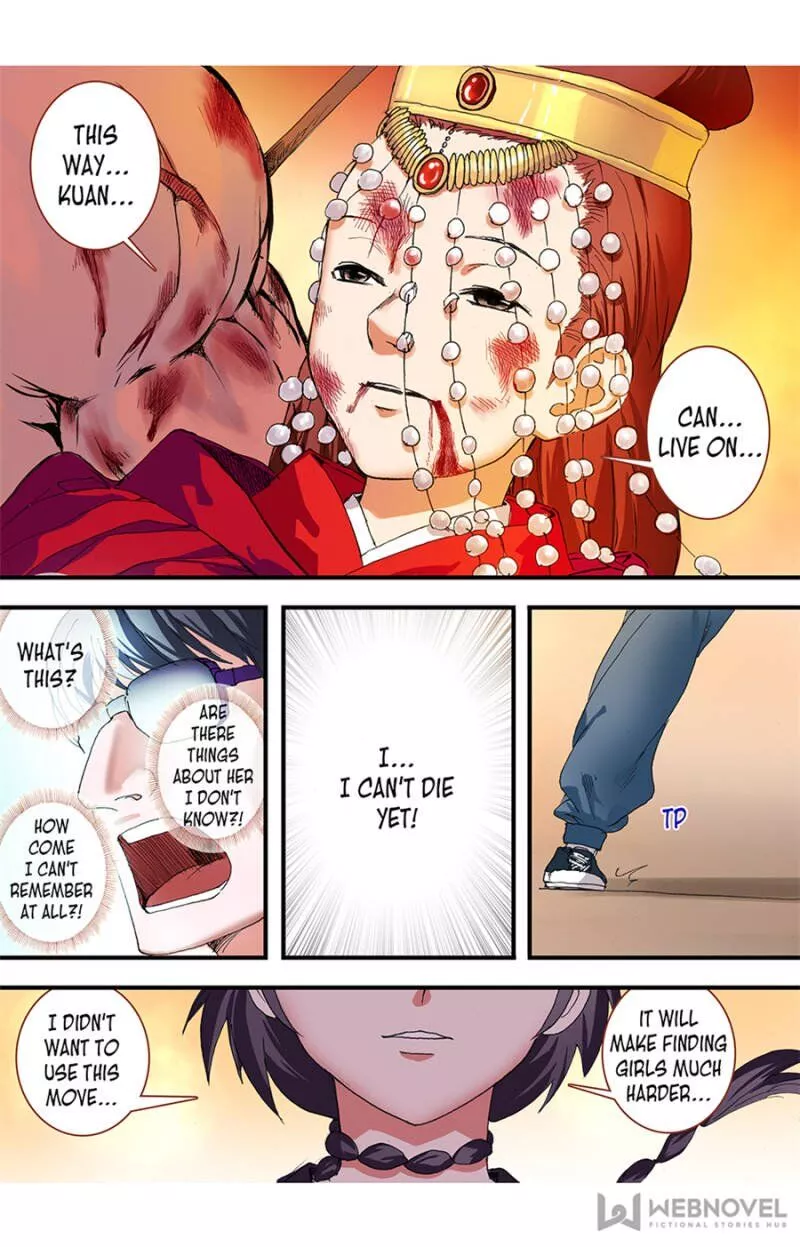 Fox Spirit Matchmaker Chapter 66 page 22