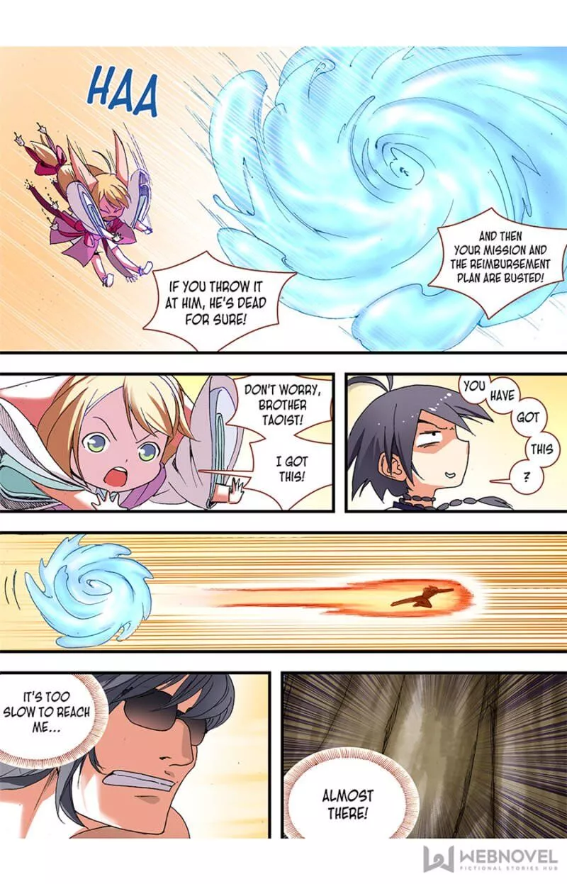 Fox Spirit Matchmaker Chapter 66 page 19