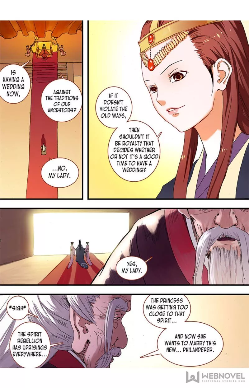 Fox Spirit Matchmaker Chapter 67 page 12