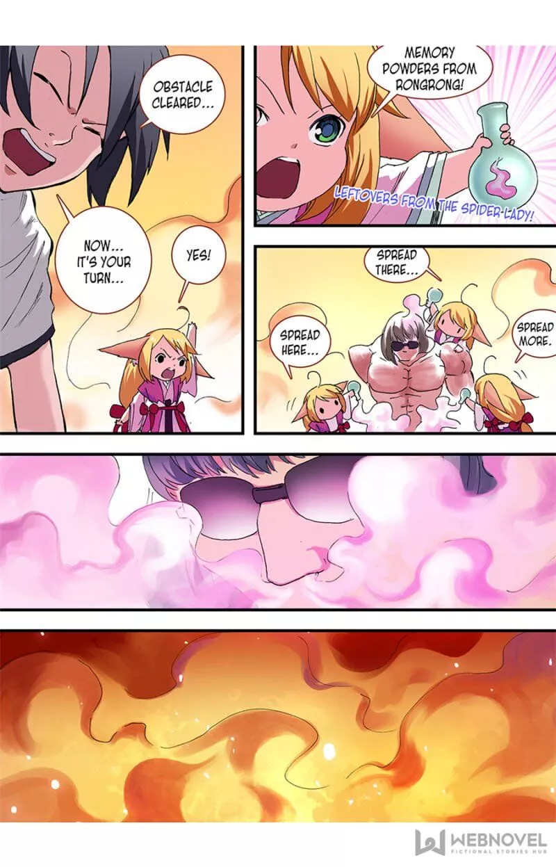 Fox Spirit Matchmaker Chapter 67 page 8