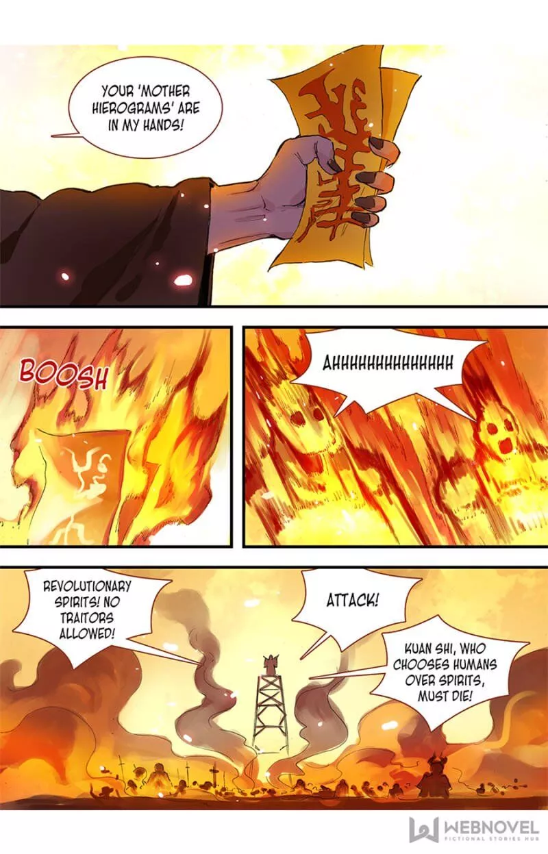 Fox Spirit Matchmaker Chapter 67 page 16