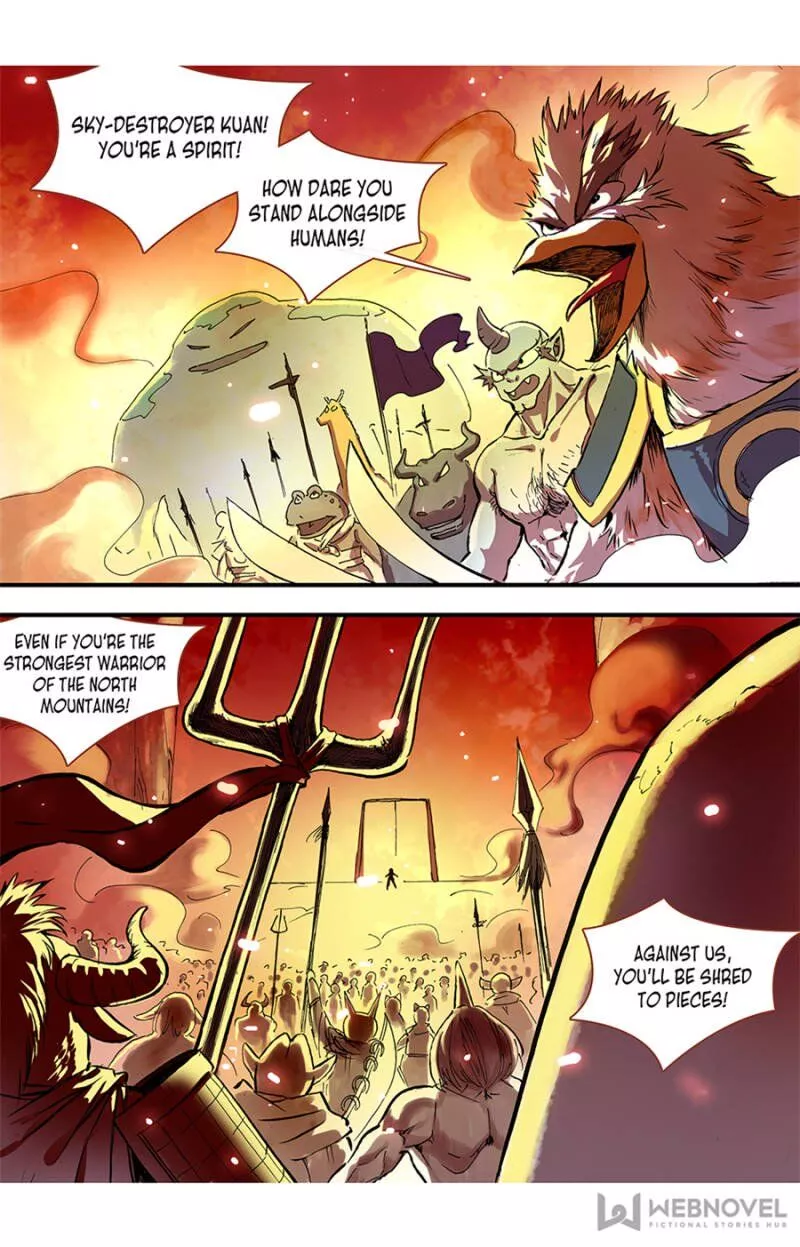 Fox Spirit Matchmaker Chapter 67 page 9