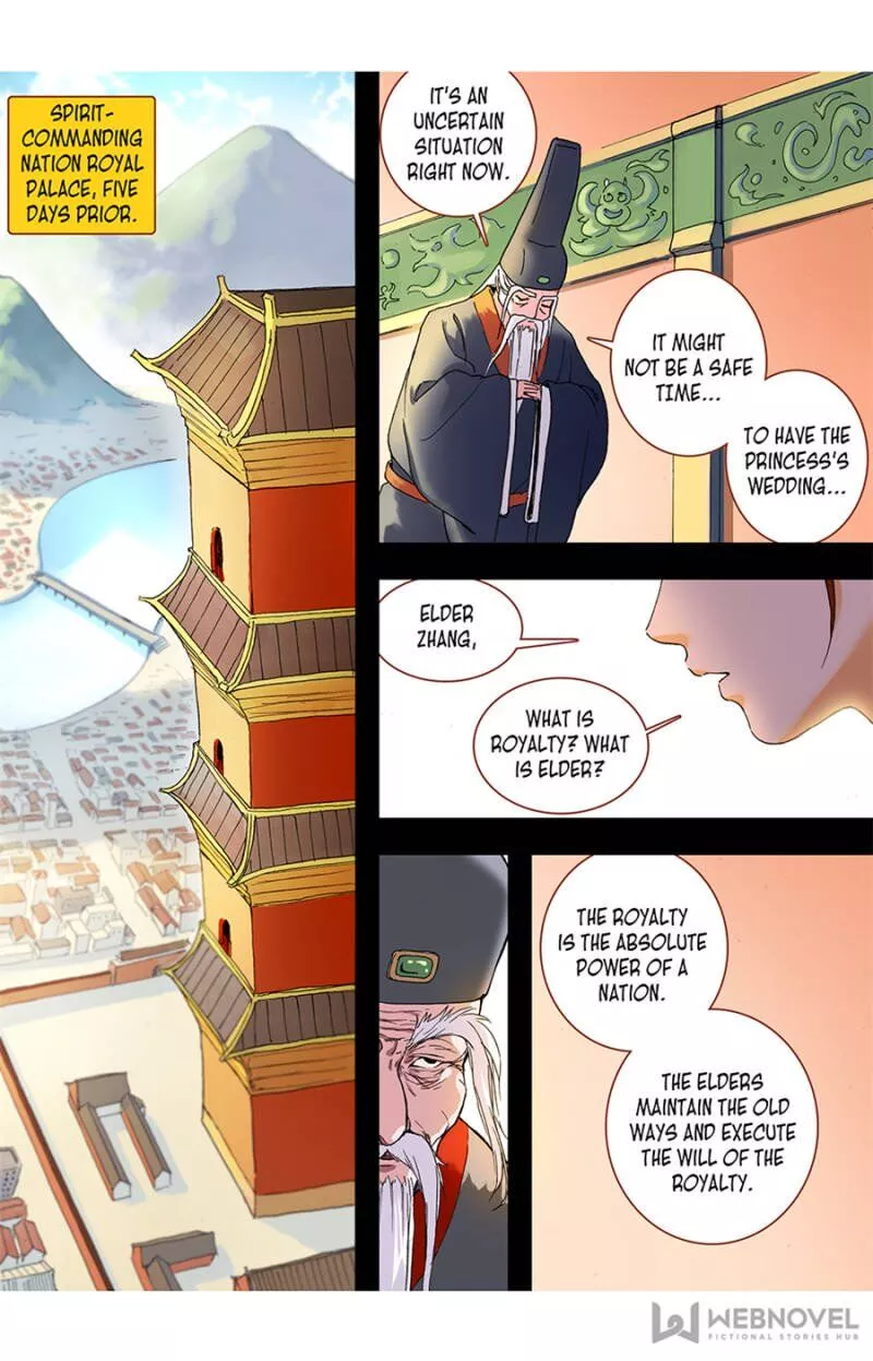 Fox Spirit Matchmaker Chapter 67 page 11