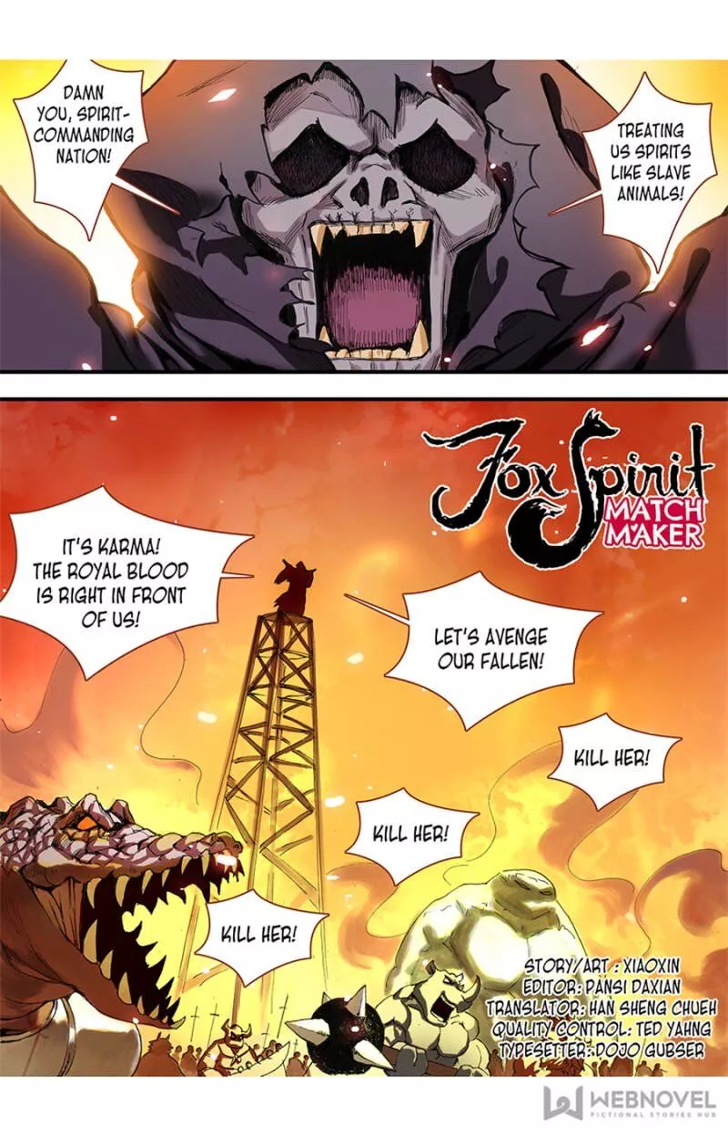 Fox Spirit Matchmaker Chapter 68 page 1