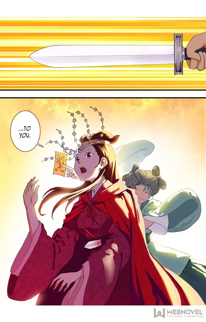 Fox Spirit Matchmaker Chapter 68 page 8