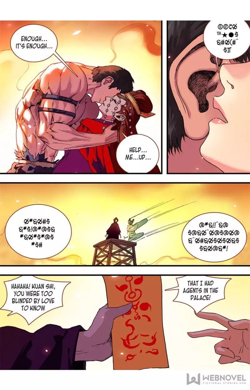 Fox Spirit Matchmaker Chapter 68 page 11