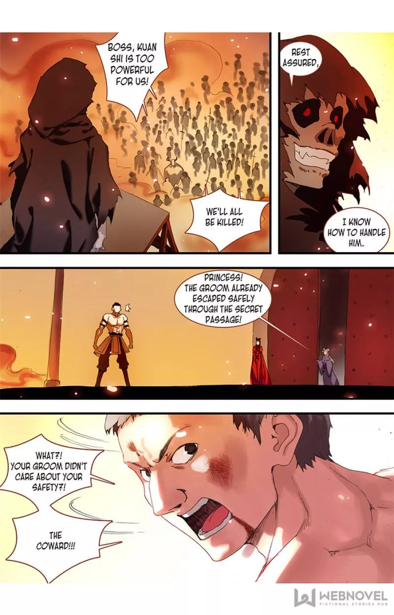 Fox Spirit Matchmaker Chapter 68 page 5
