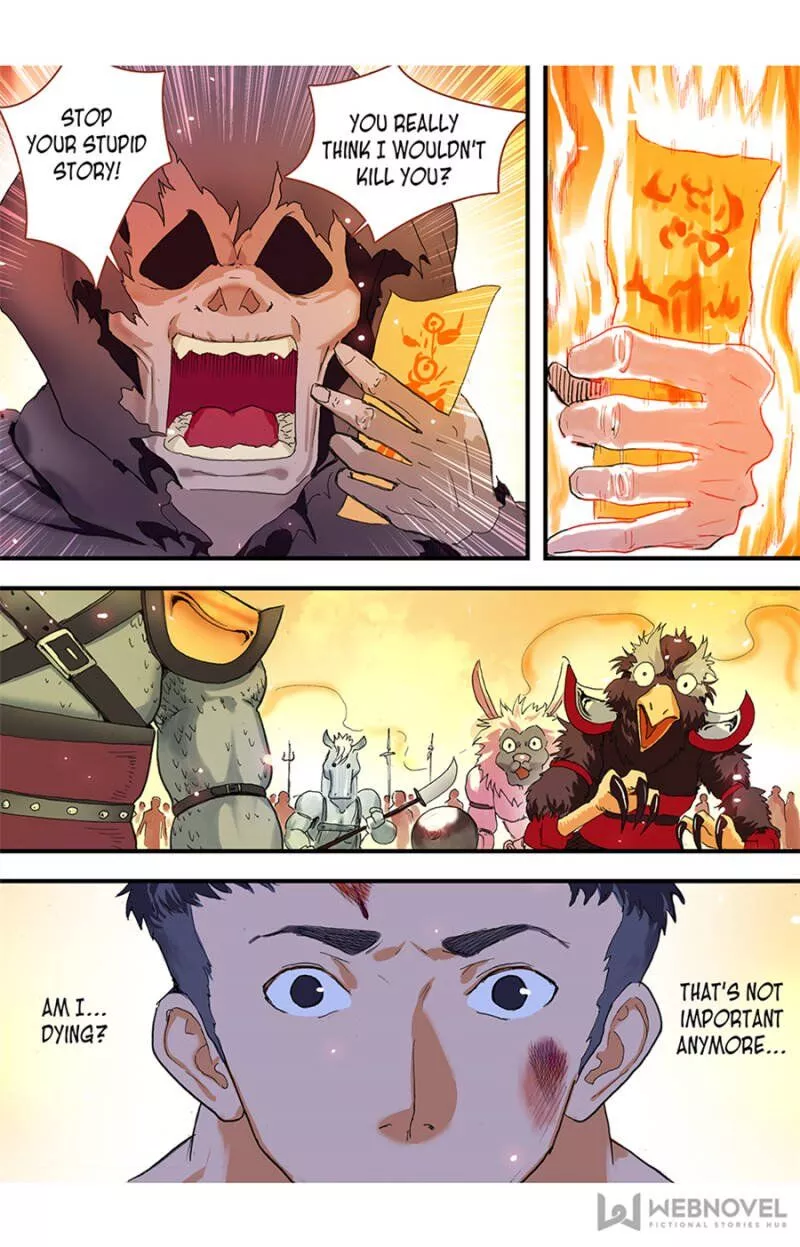 Fox Spirit Matchmaker Chapter 68 page 16