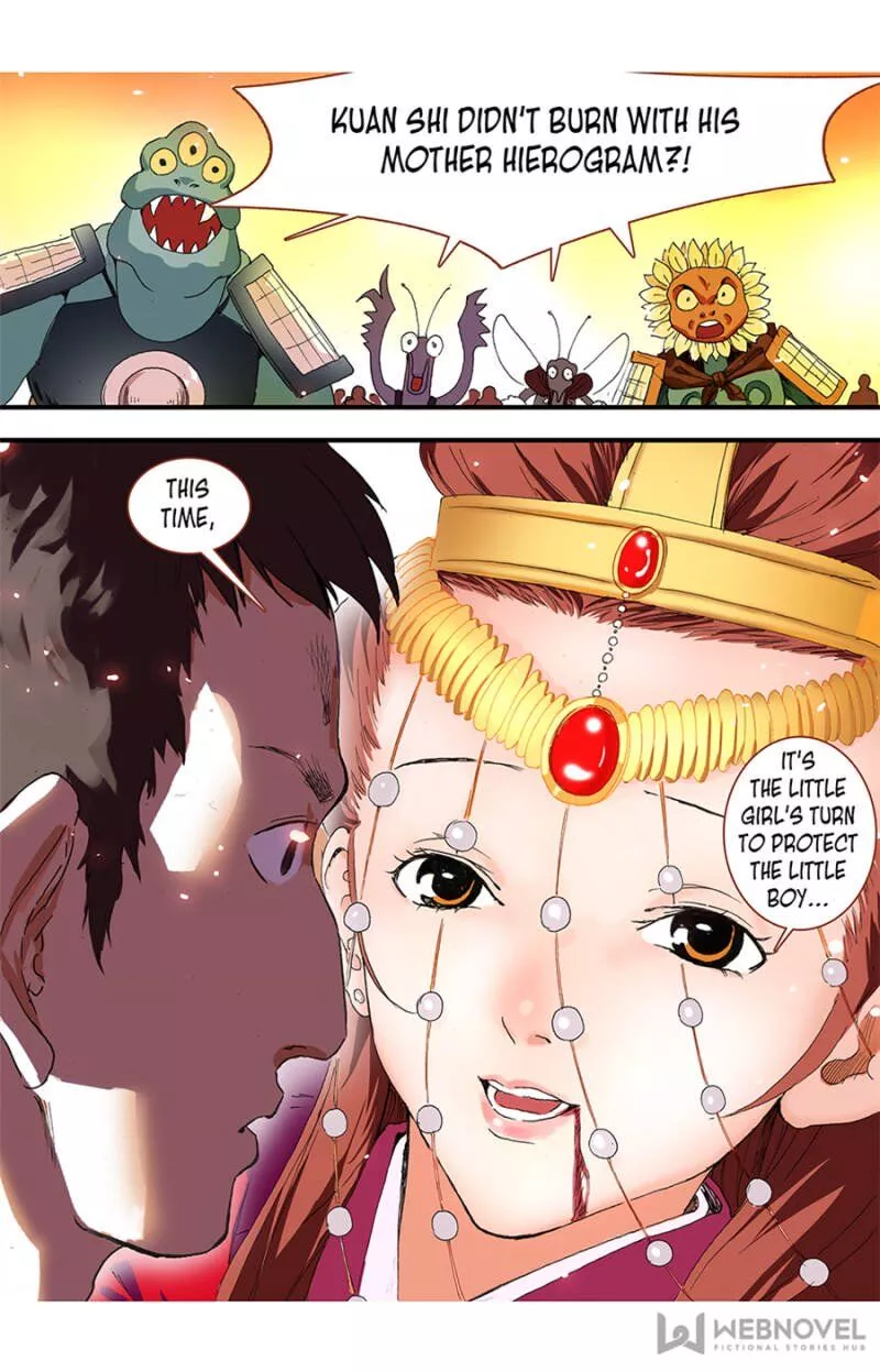 Fox Spirit Matchmaker Chapter 68 page 19
