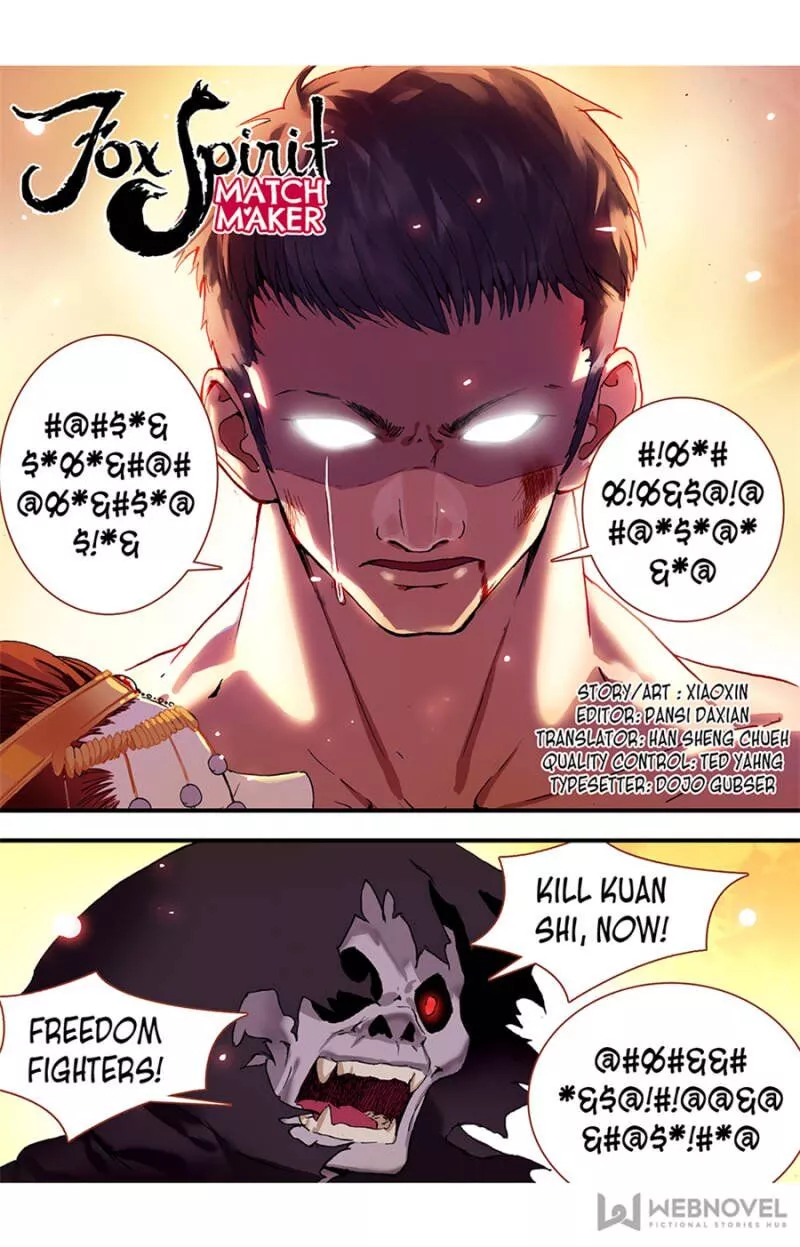 Fox Spirit Matchmaker Chapter 69 page 1