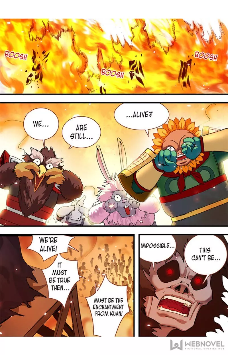 Fox Spirit Matchmaker Chapter 69 page 5