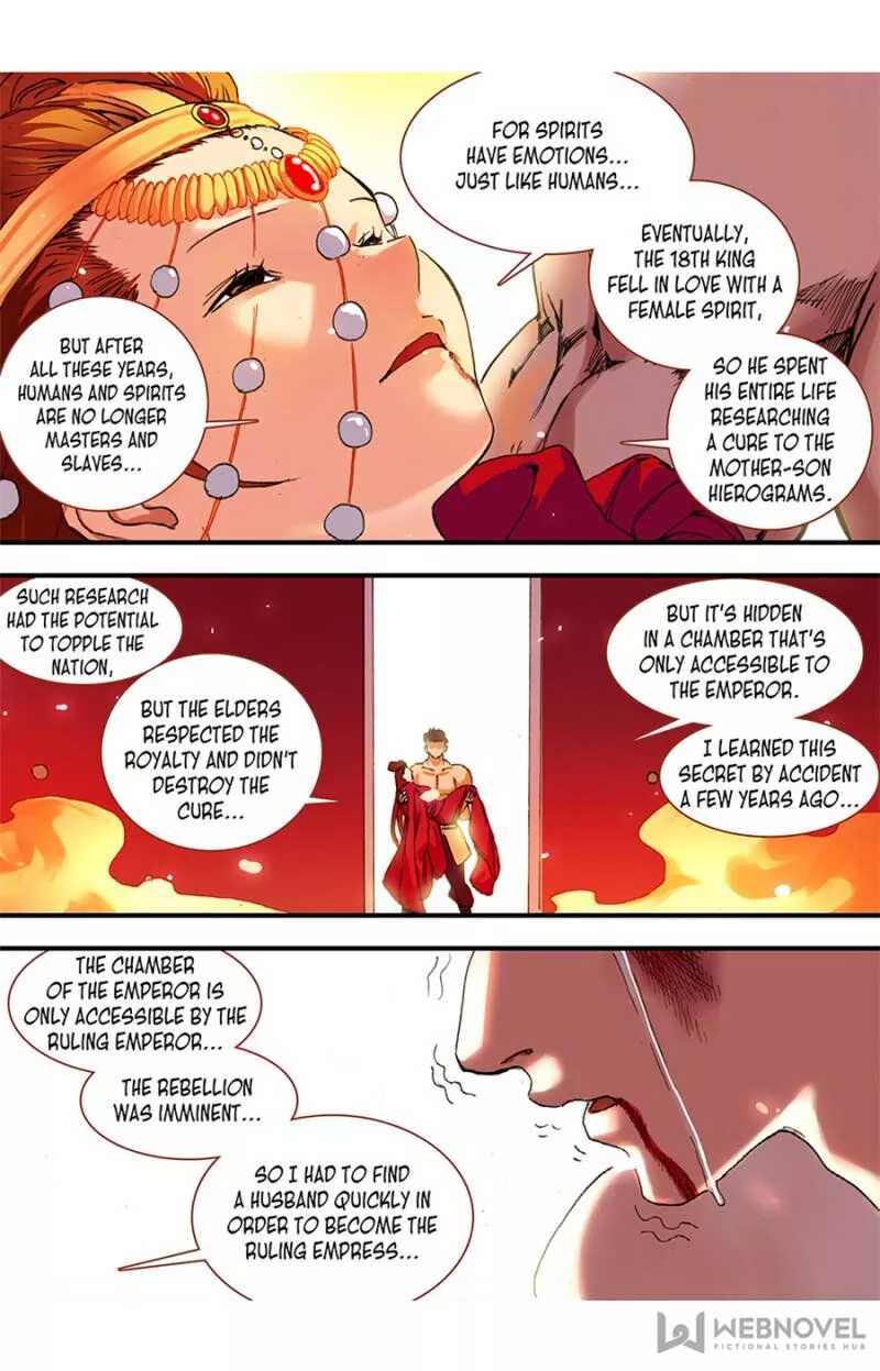 Fox Spirit Matchmaker Chapter 69 page 7