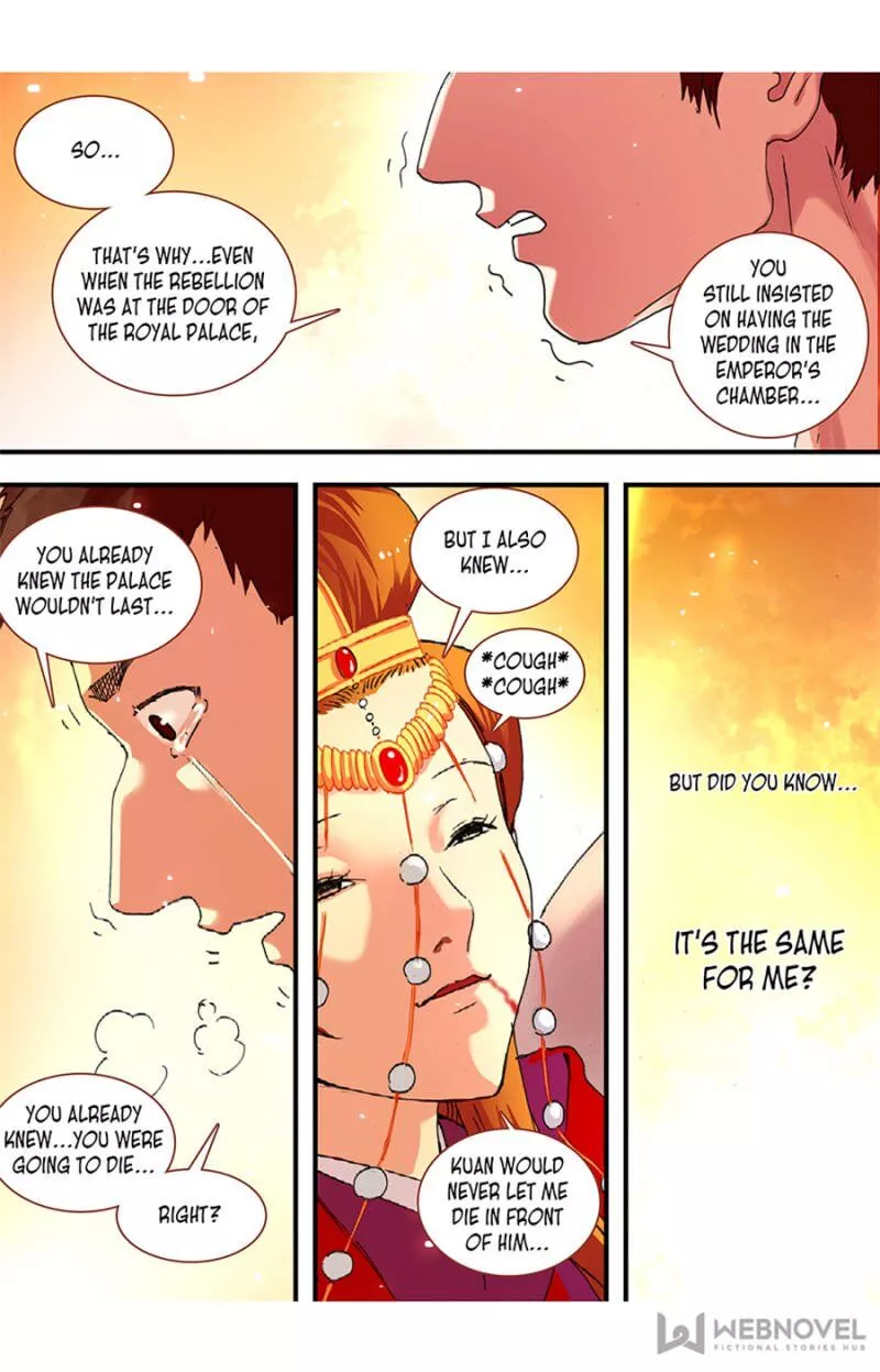 Fox Spirit Matchmaker Chapter 69 page 8