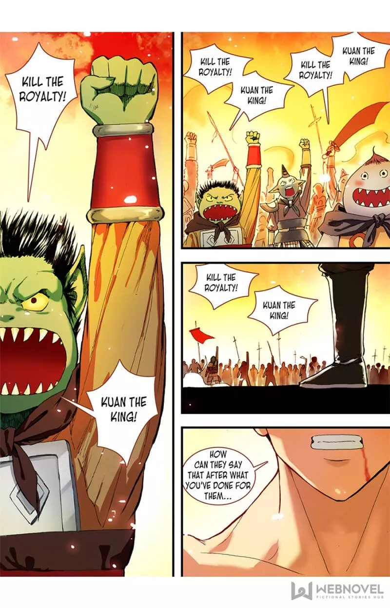 Fox Spirit Matchmaker Chapter 69 page 11