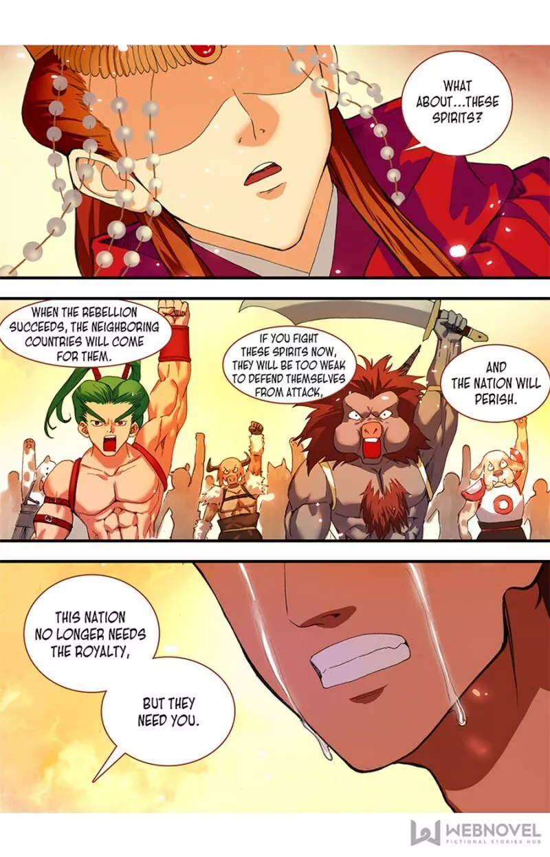 Fox Spirit Matchmaker Chapter 69 page 13