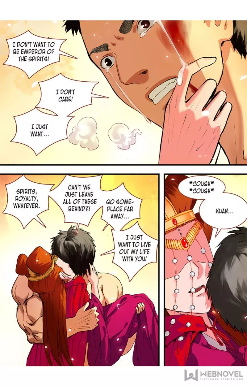 Fox Spirit Matchmaker Chapter 69 page 15