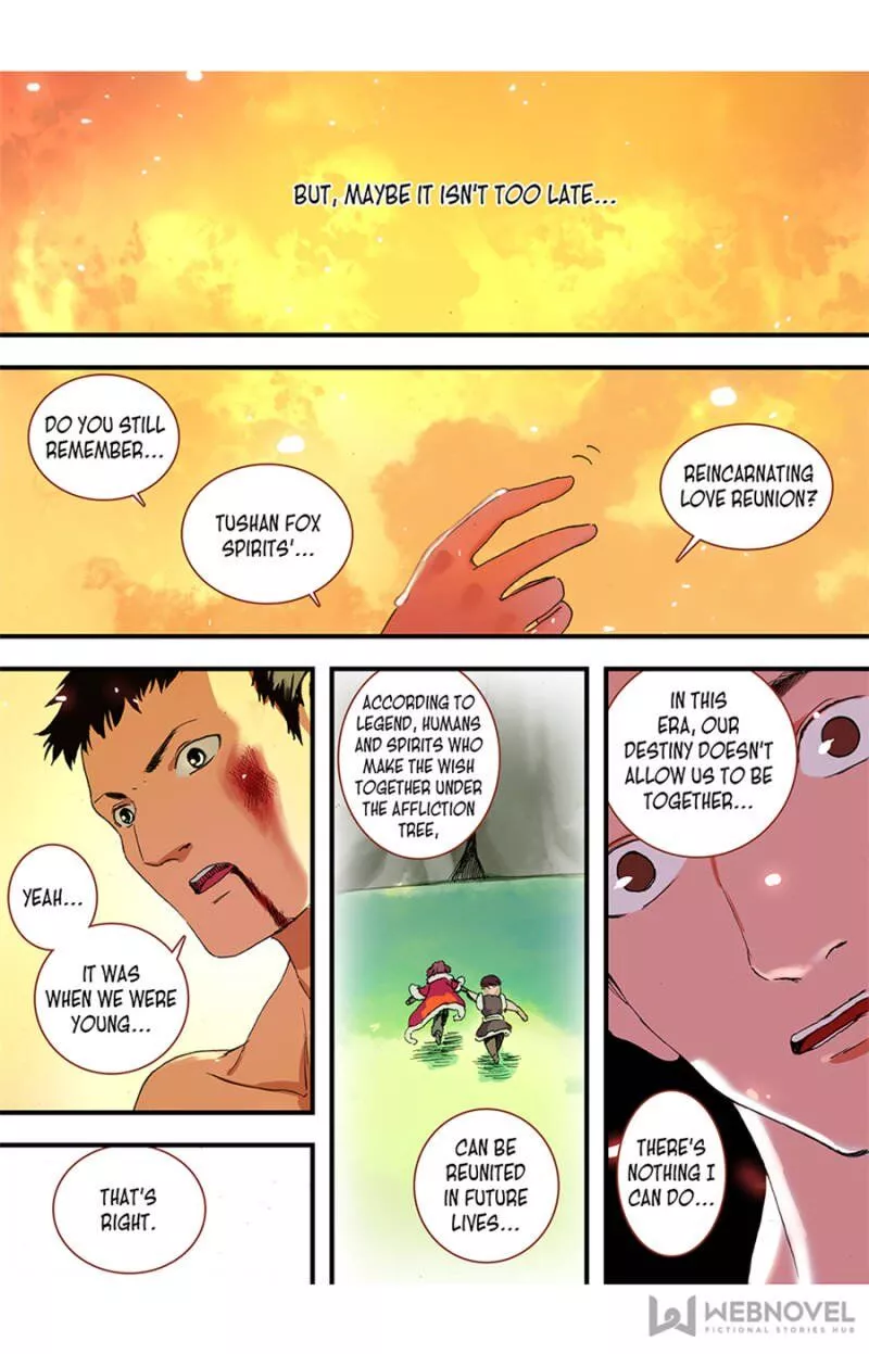 Fox Spirit Matchmaker Chapter 69 page 17