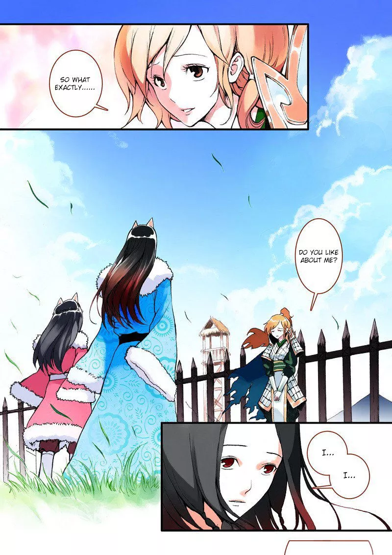 Fox Spirit Matchmaker Chapter 7.1 page 3