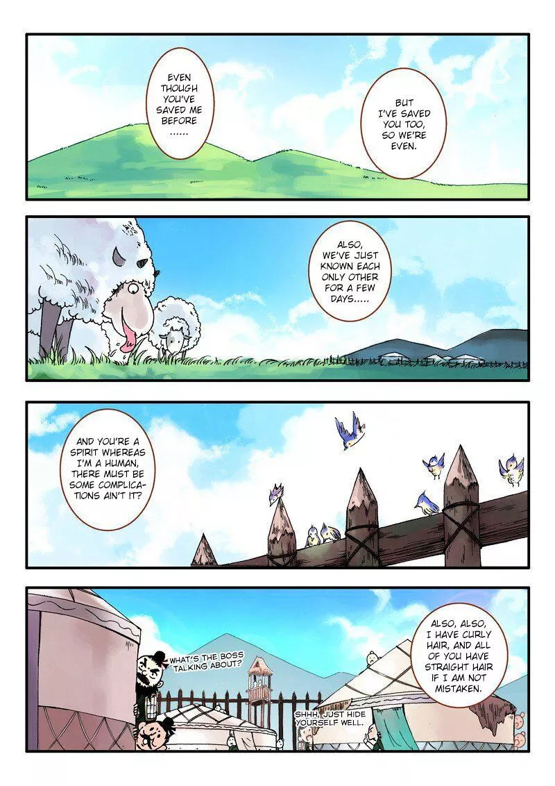 Fox Spirit Matchmaker Chapter 7.1 page 2