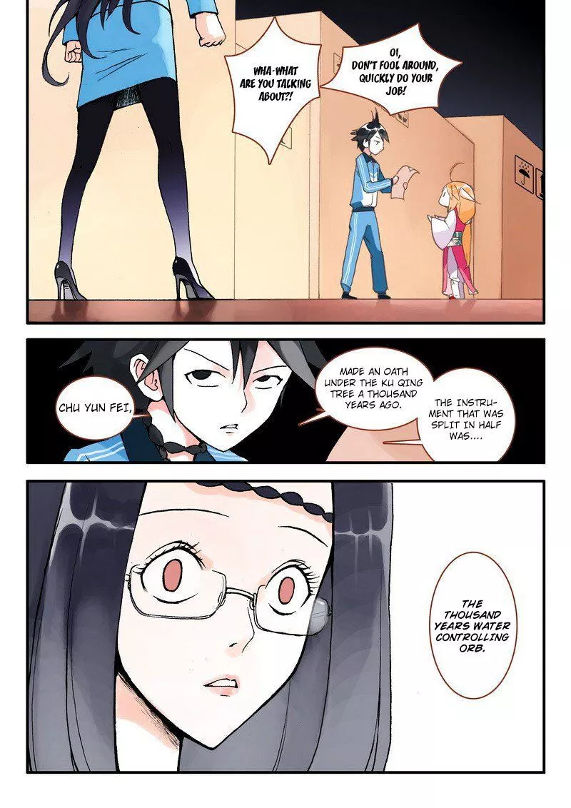 Fox Spirit Matchmaker Chapter 7.1 page 10