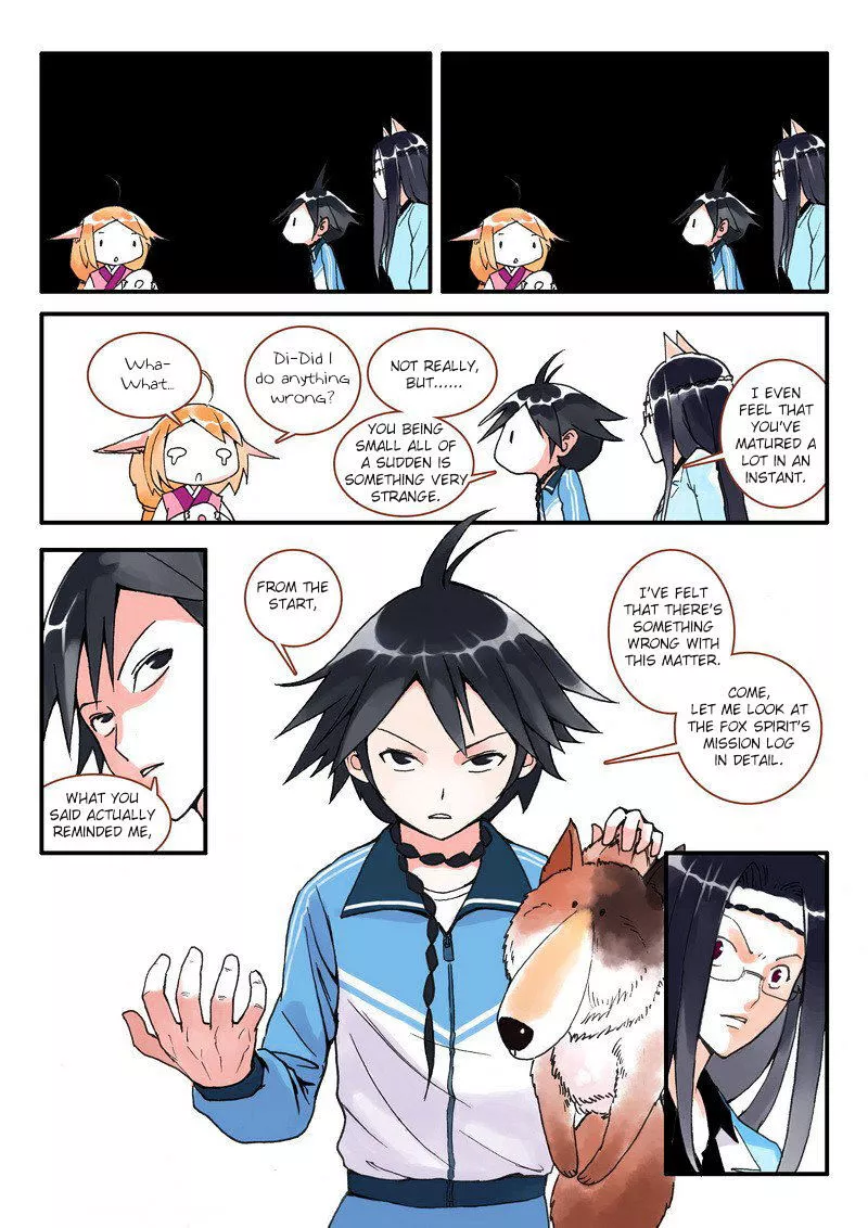 Fox Spirit Matchmaker Chapter 7.1 page 9
