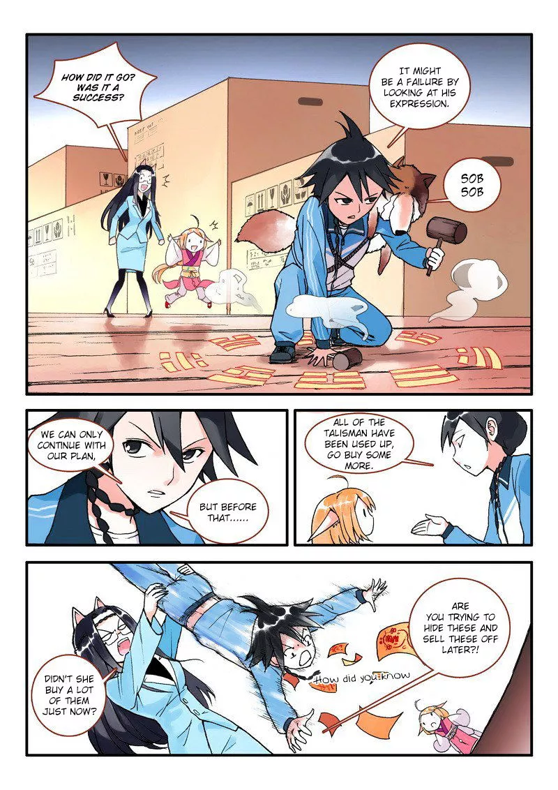 Fox Spirit Matchmaker Chapter 7.1 page 5