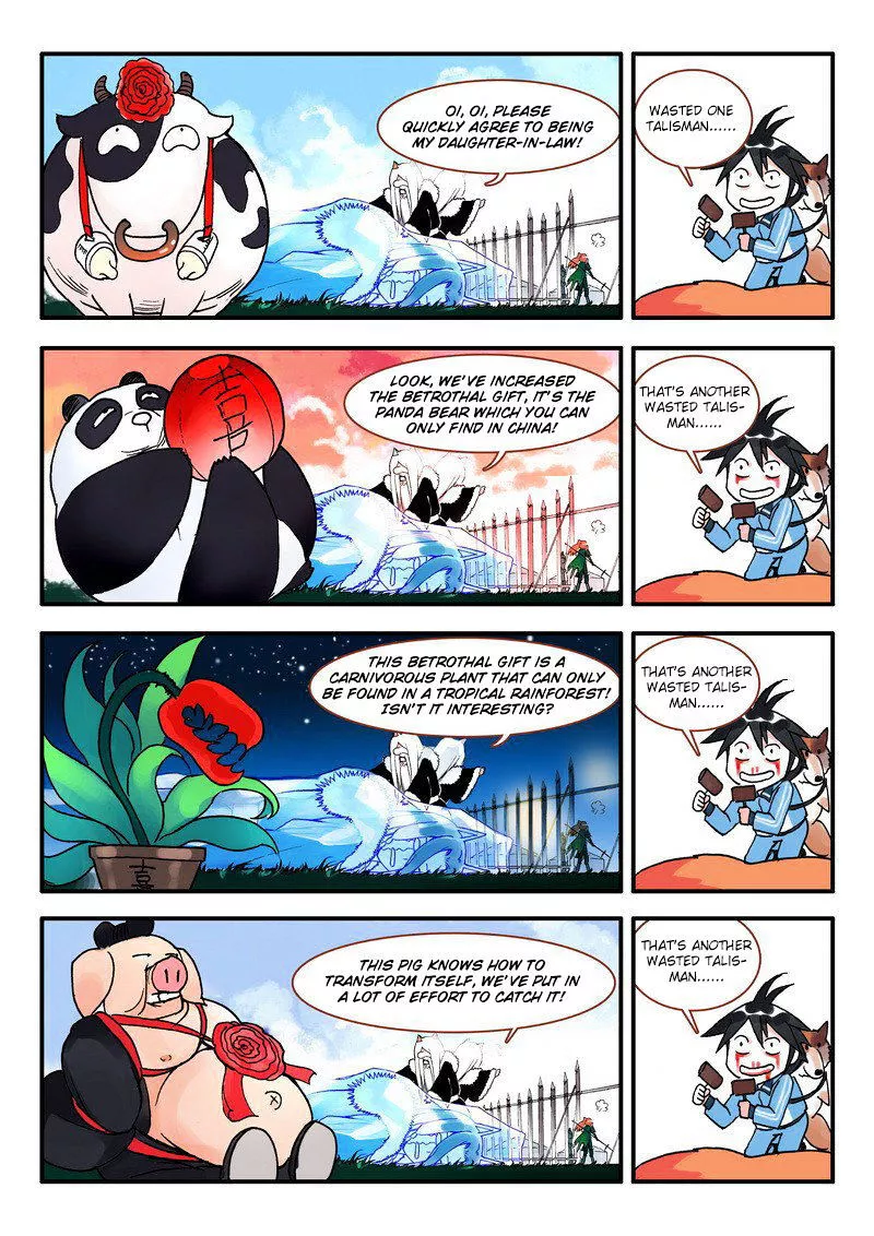 Fox Spirit Matchmaker Chapter 7.1 page 7