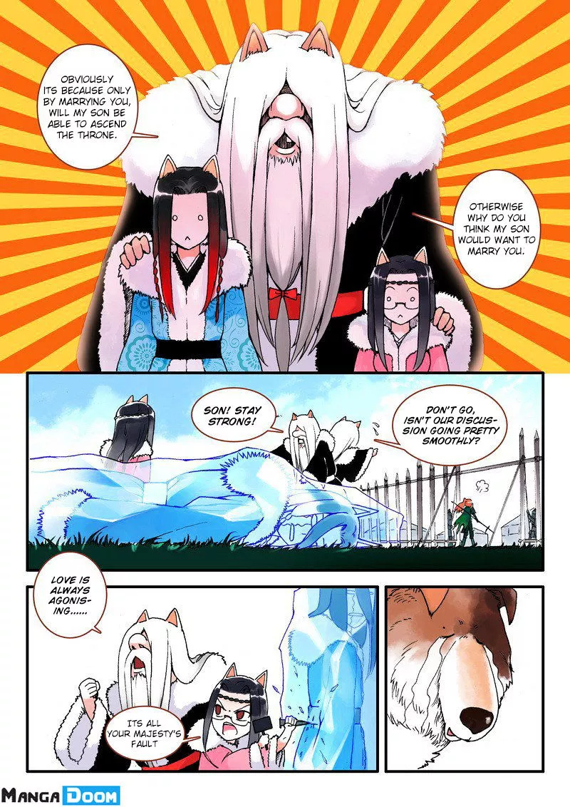Fox Spirit Matchmaker Chapter 7.1 page 4