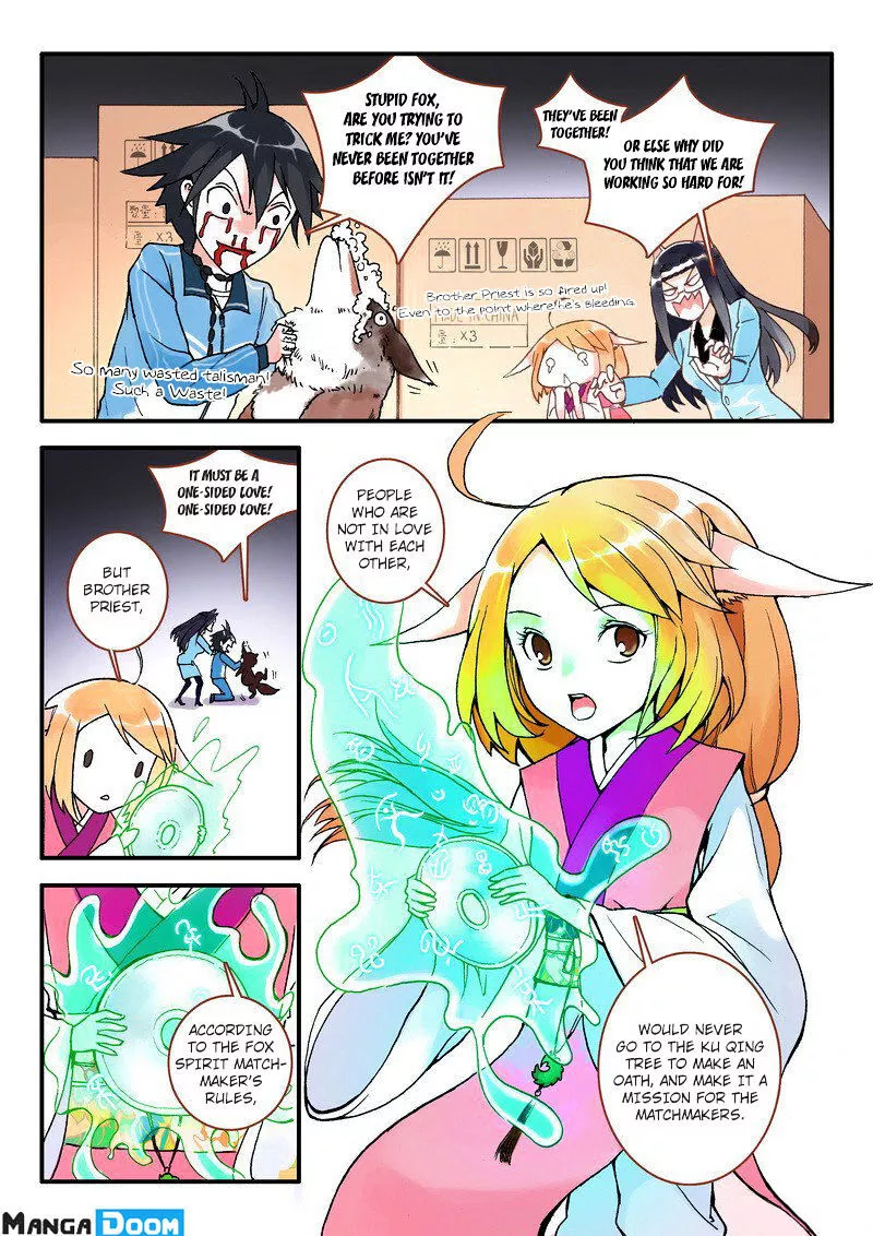 Fox Spirit Matchmaker Chapter 7.1 page 8