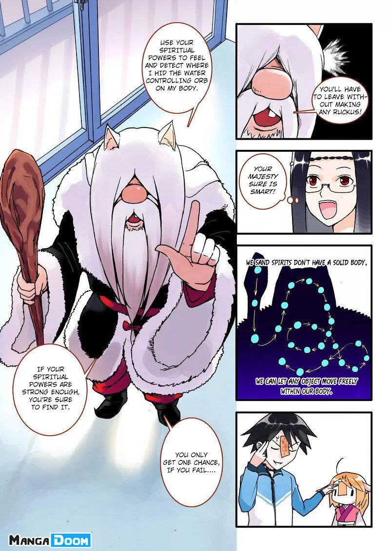 Fox Spirit Matchmaker Chapter 7.2 page 6