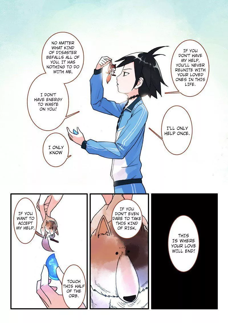Fox Spirit Matchmaker Chapter 7.2 page 9