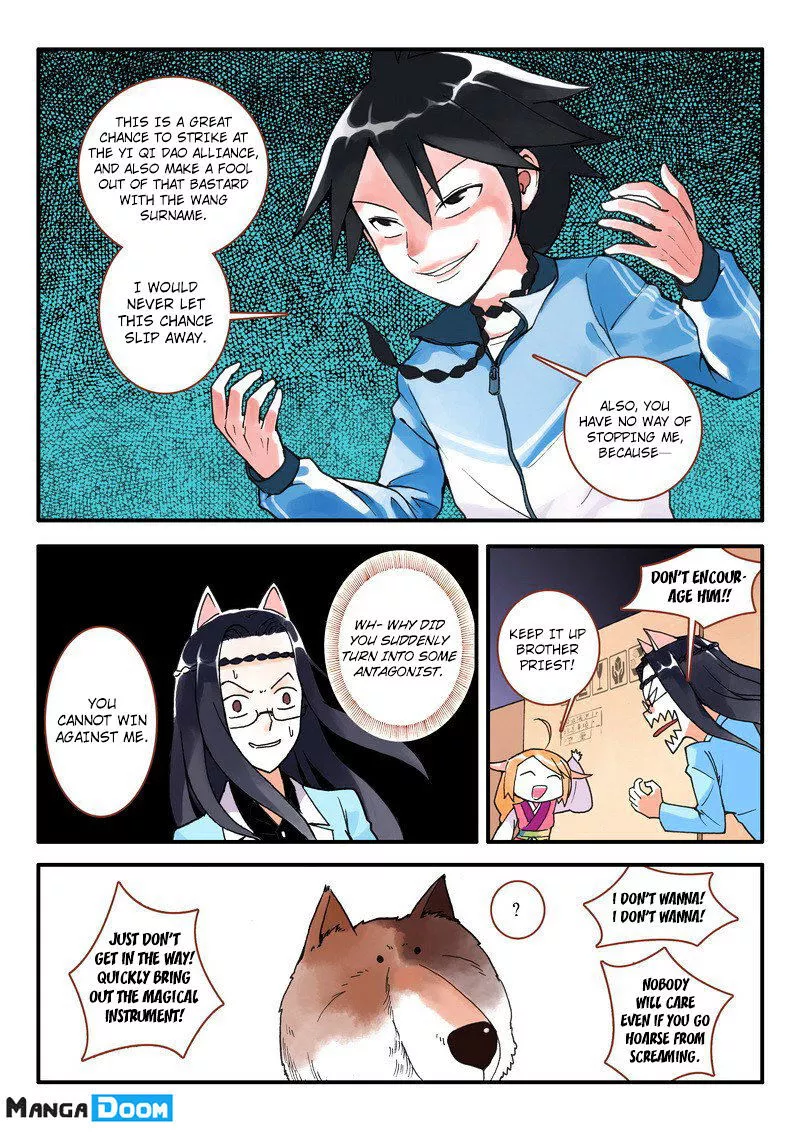 Fox Spirit Matchmaker Chapter 7.2 page 2