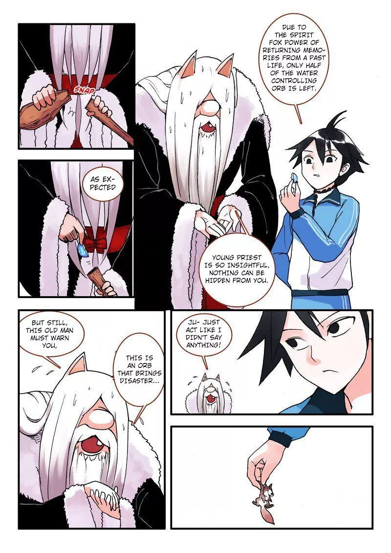 Fox Spirit Matchmaker Chapter 7.2 page 8