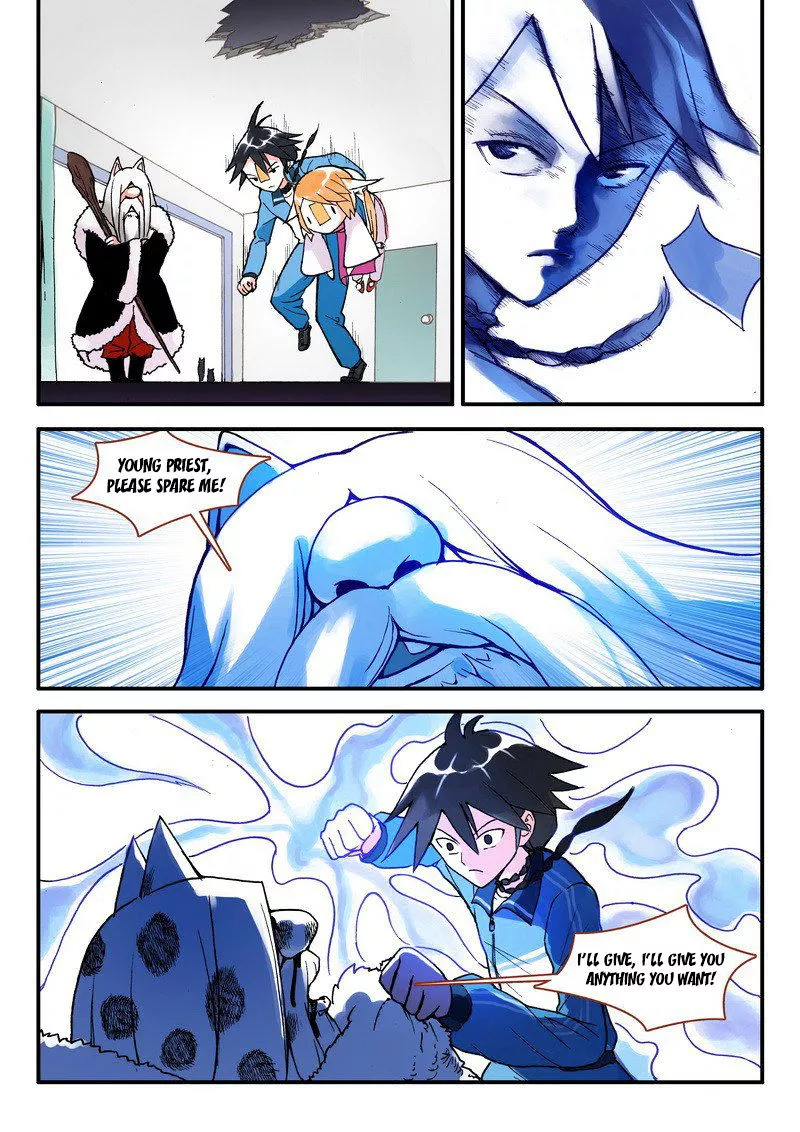 Fox Spirit Matchmaker Chapter 7.2 page 7