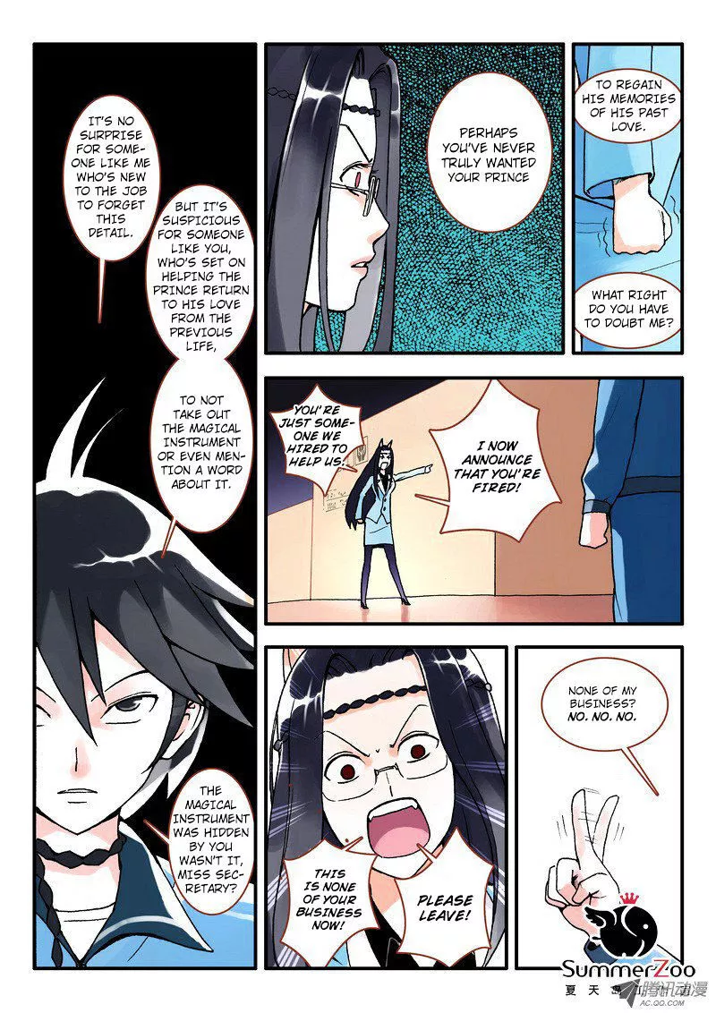Fox Spirit Matchmaker Chapter 7.2 page 1