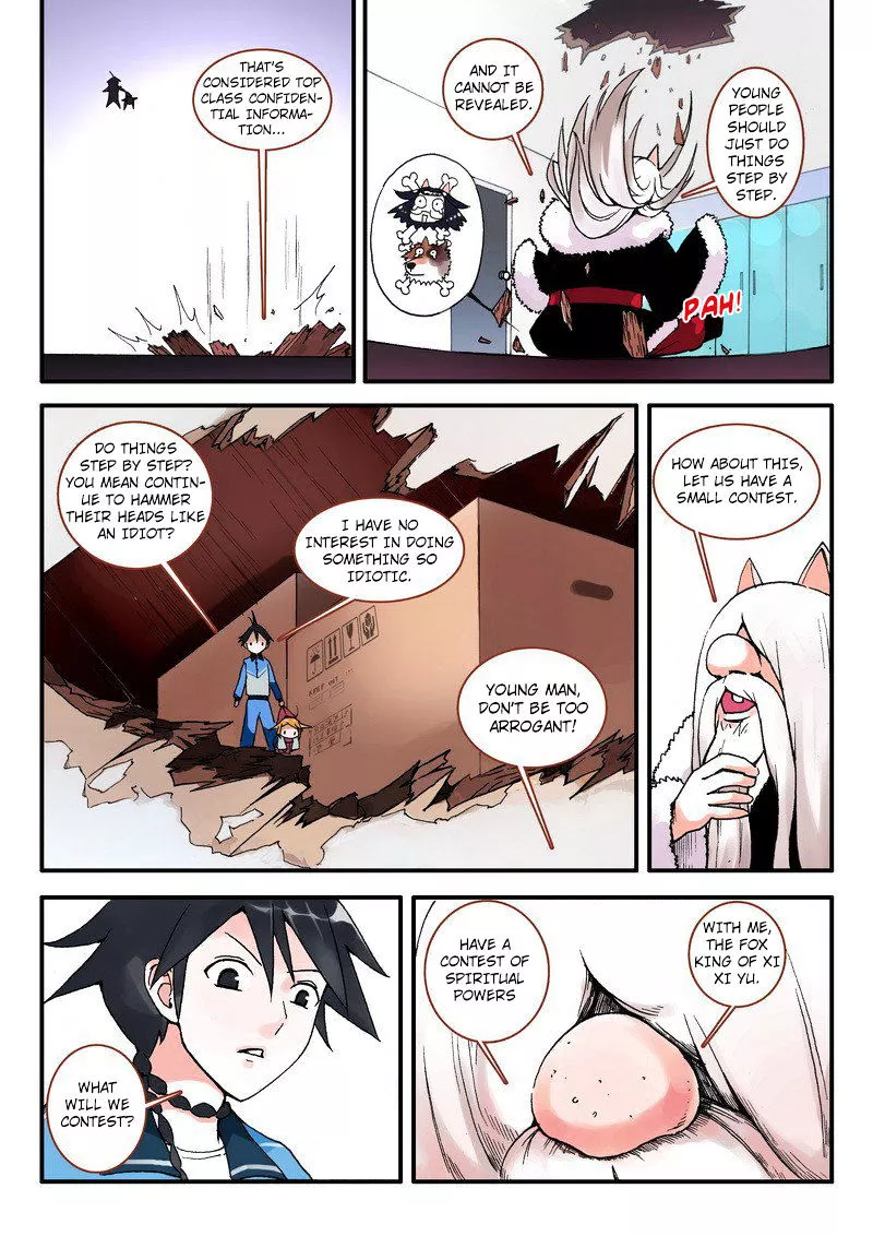 Fox Spirit Matchmaker Chapter 7.2 page 5