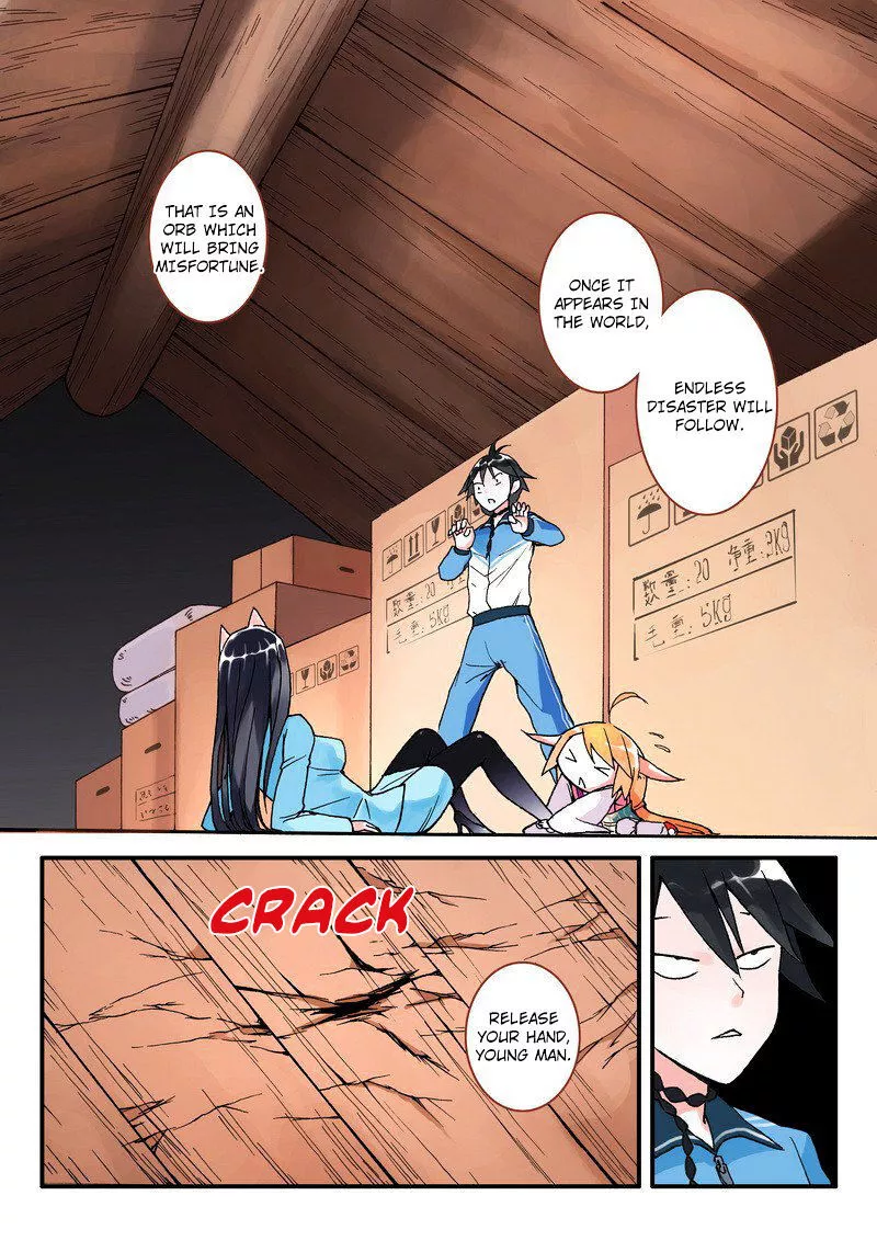 Fox Spirit Matchmaker Chapter 7.2 page 3