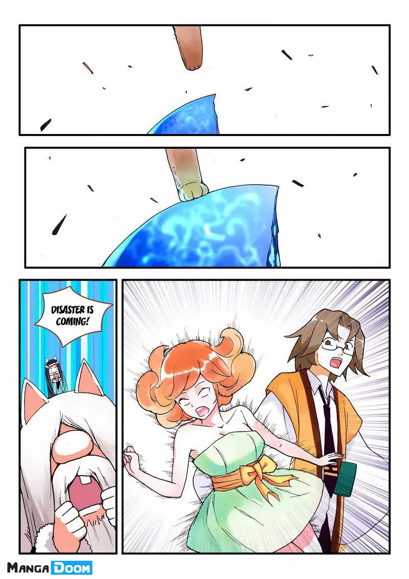 Fox Spirit Matchmaker Chapter 7.2 page 10