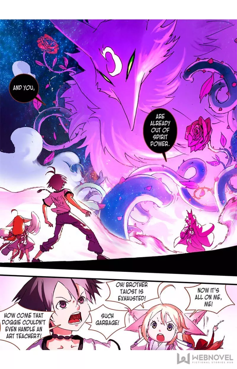 Fox Spirit Matchmaker Chapter 70 page 2