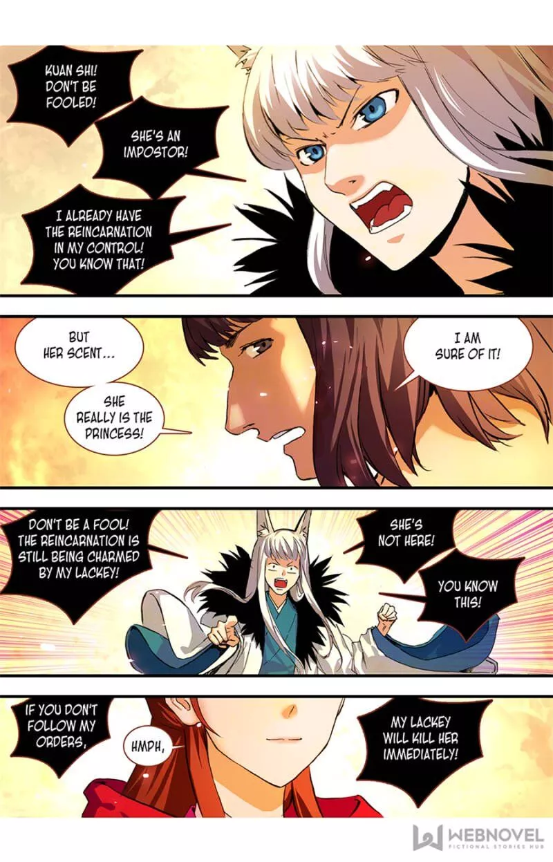 Fox Spirit Matchmaker Chapter 70 page 11