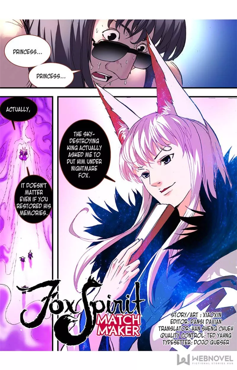Fox Spirit Matchmaker Chapter 70 page 1
