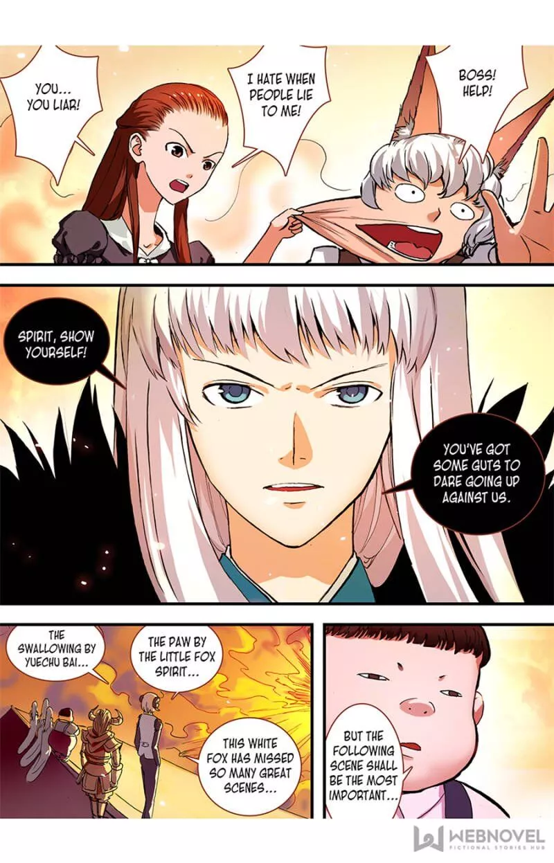 Fox Spirit Matchmaker Chapter 70 page 13