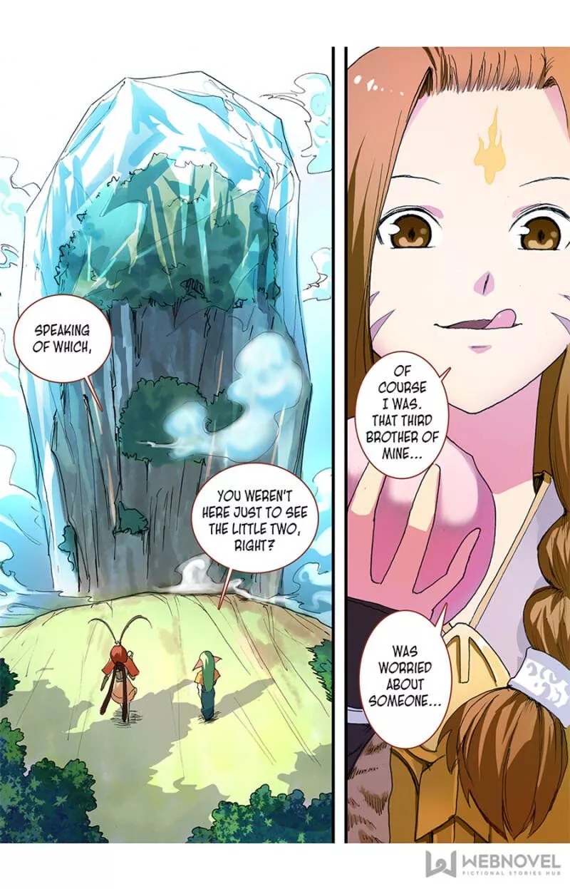 Fox Spirit Matchmaker Chapter 70 page 20