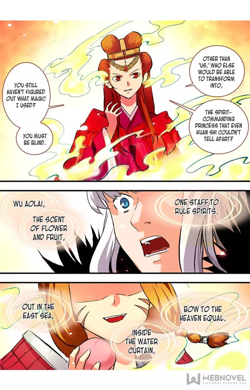 Fox Spirit Matchmaker Chapter 70 page 14