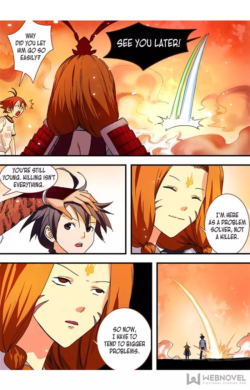 Fox Spirit Matchmaker Chapter 70 page 16