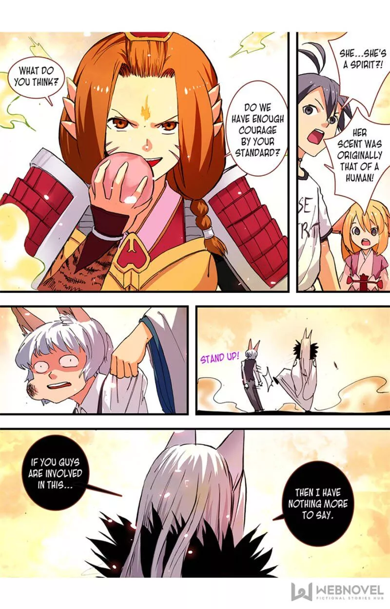Fox Spirit Matchmaker Chapter 70 page 15