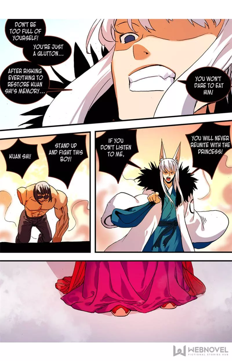 Fox Spirit Matchmaker Chapter 70 page 7