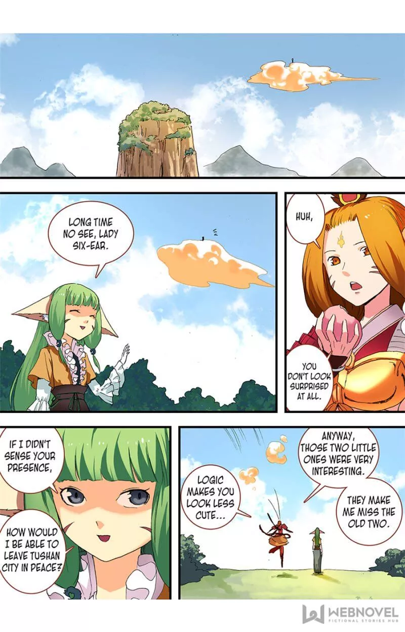 Fox Spirit Matchmaker Chapter 70 page 19