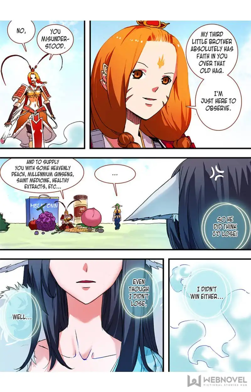 Fox Spirit Matchmaker Chapter 71 page 3